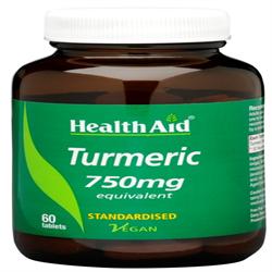 Turmeric (Curcumin) 750mg