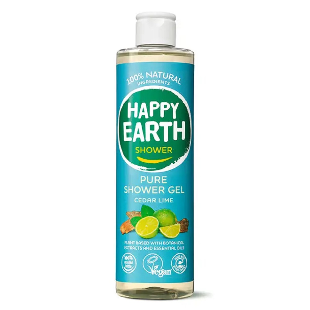 Shower Gel Cedar Lime (Pack of 2)