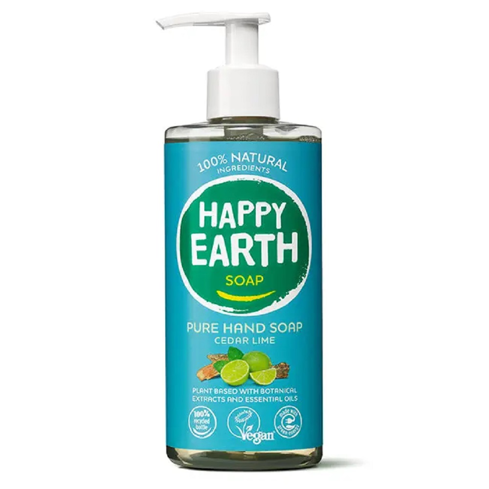 Hand Soap Cedar Lime (Pack of 2)