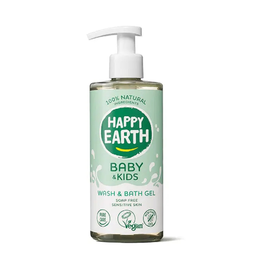 Soap-Free Wash & Bath Gel (Pack of 2)