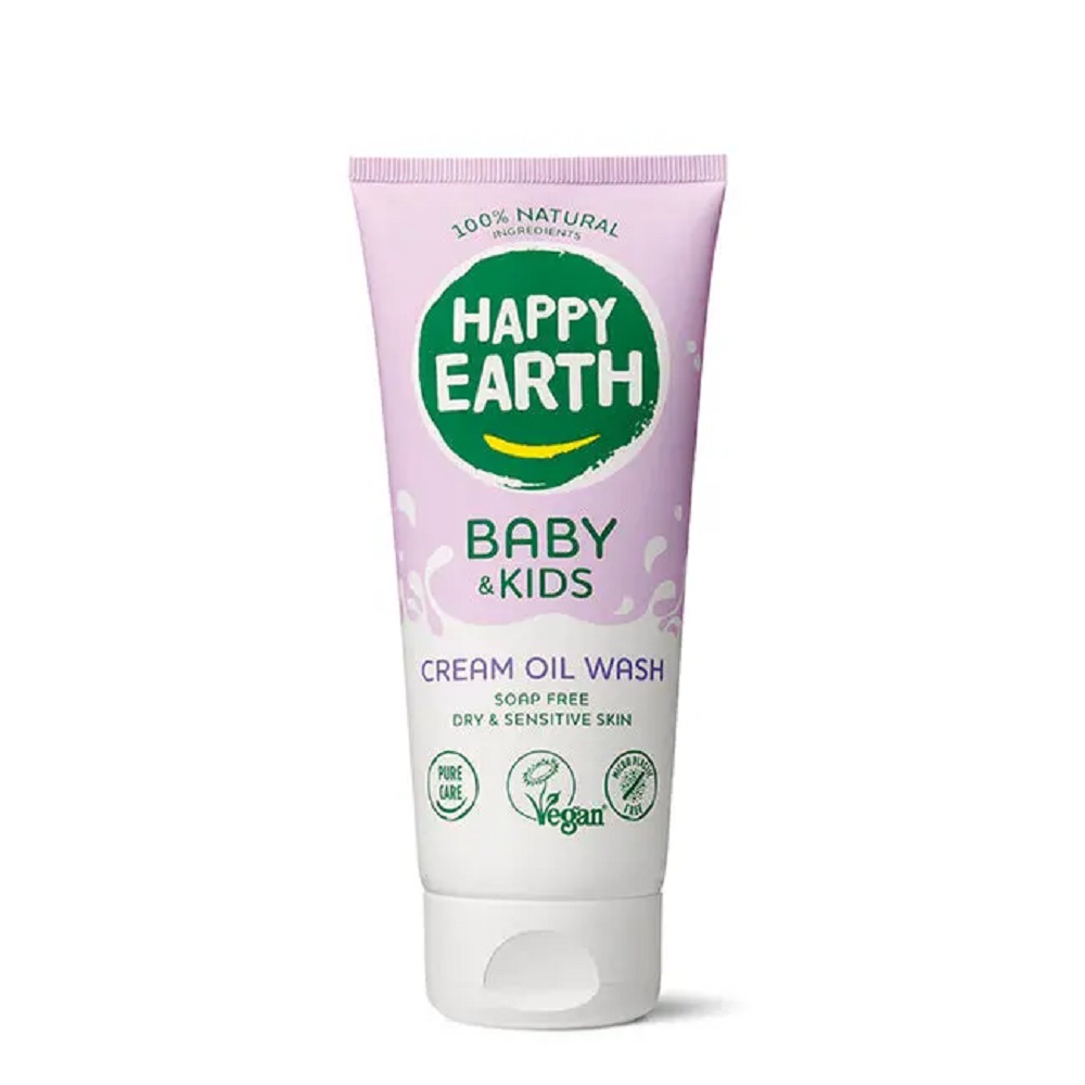 Cream Oil Wash Gel Baby & Kids (Pack of 2)