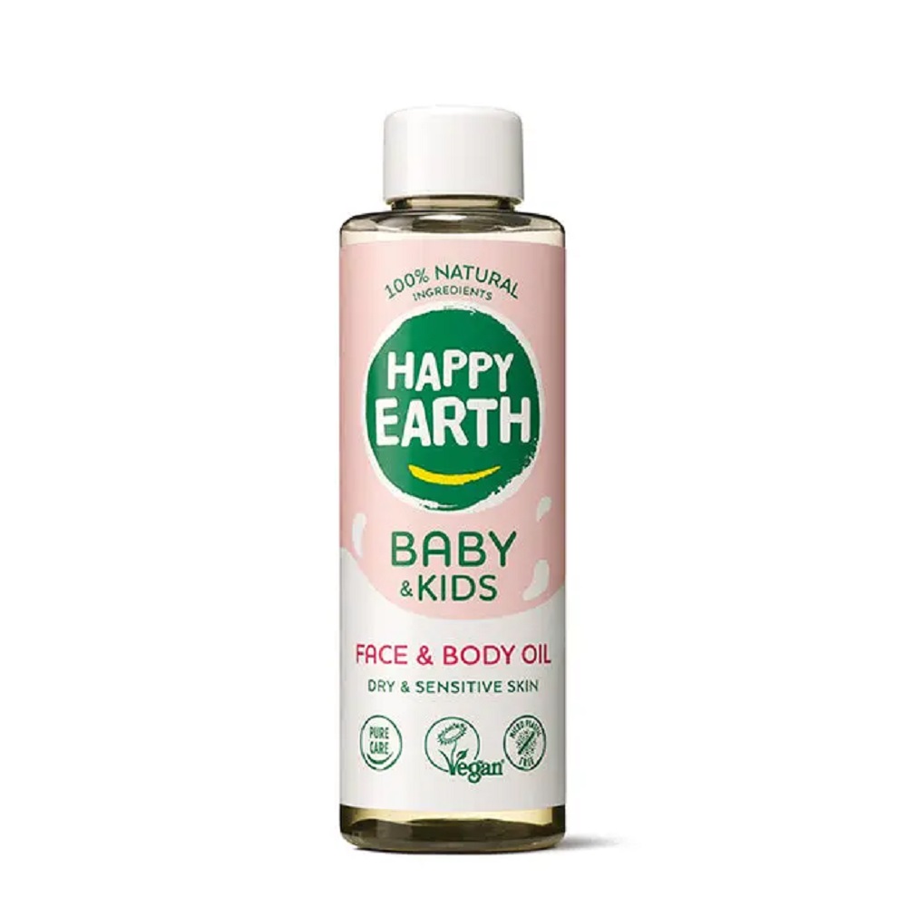 Face & Body Oil Baby & Kids (Pack of 2)