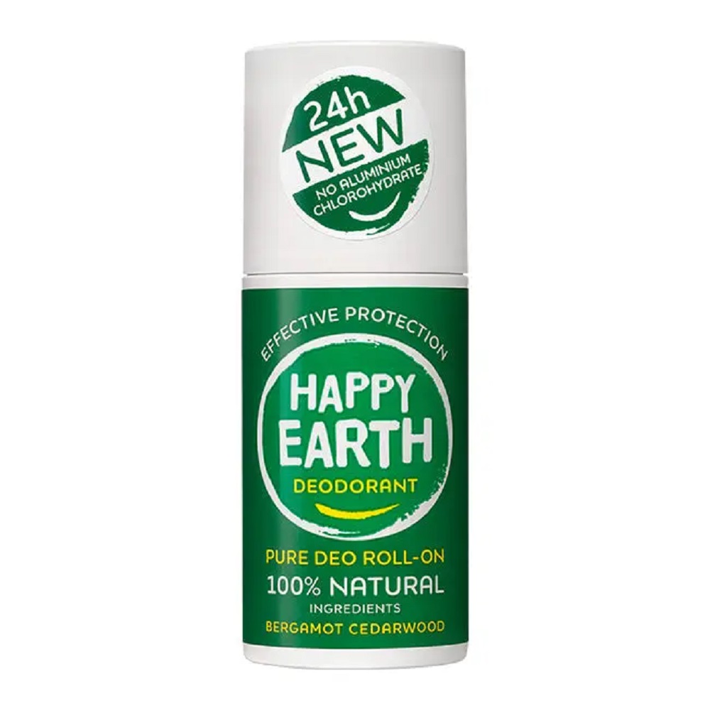 Nat Deo Roll-on Berg-Cedarw (Pack of 2)