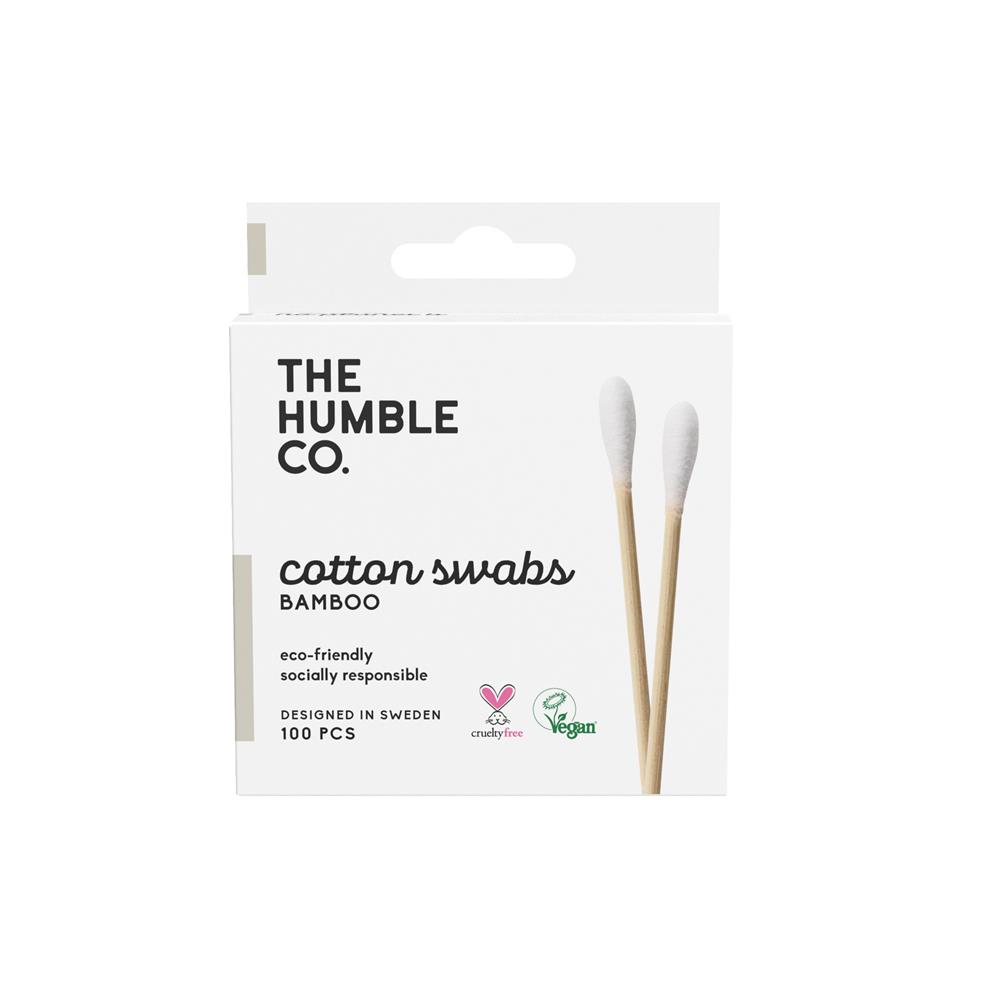 Natural Cotton Buds White (Pack of 5)