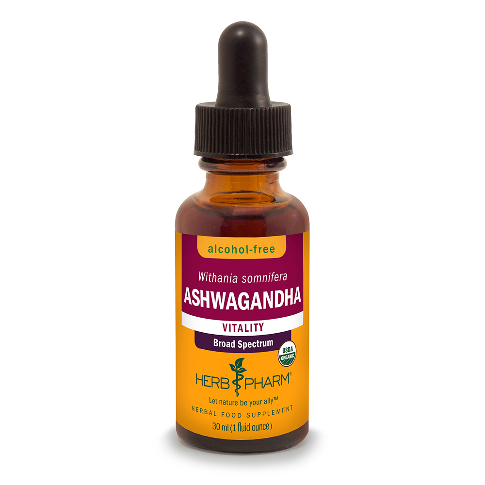 Ashwaganda Alcohol-Free