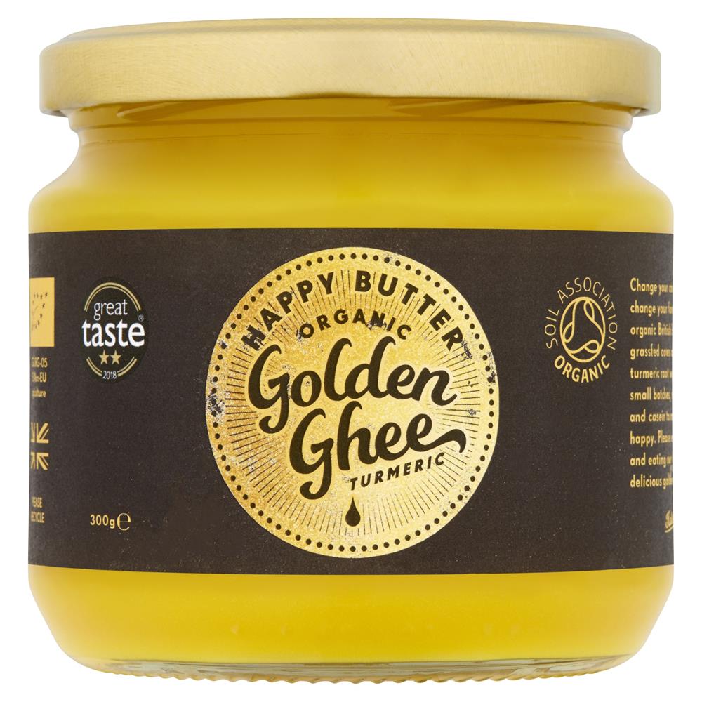 Golden Turmeric Ghee