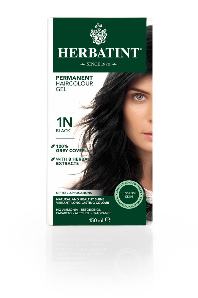 Black Hair Colour 1N