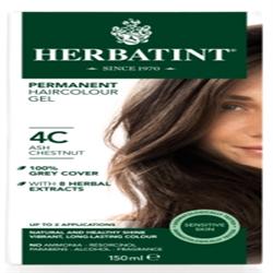 Ash Chestnut Hair Colour 4C