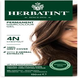 Chestnut Hair Colour 4N