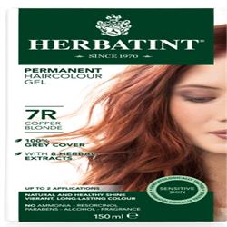 Copper Blonde Hair Colour