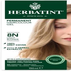 Light Blonde Hair Colour 8N