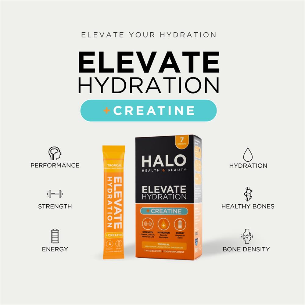 Elevate Electrolytes & Creatine Tropical