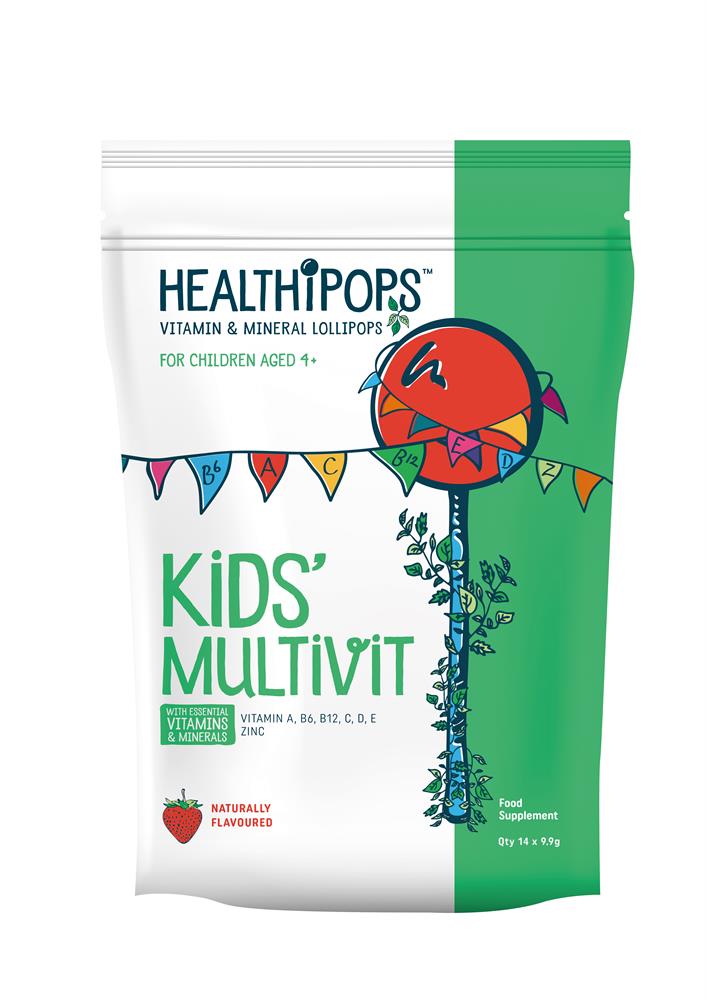 Healthipops Kids' Multivit. (Pack of 2)