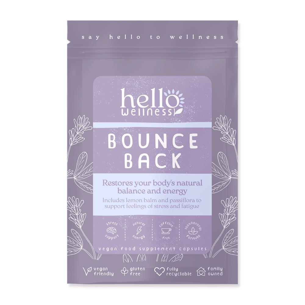 Bounce Back natural energy