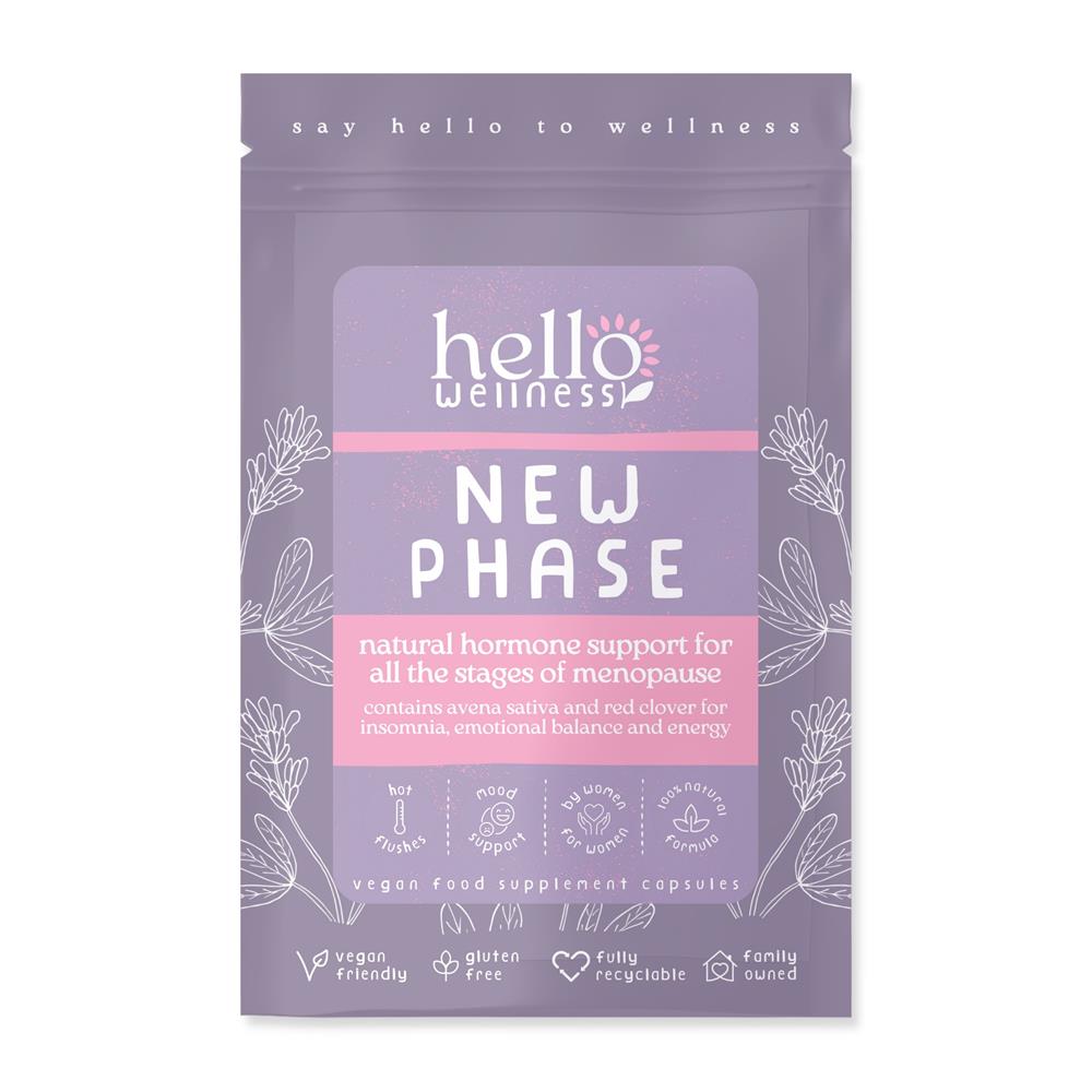 New Phase menopause support