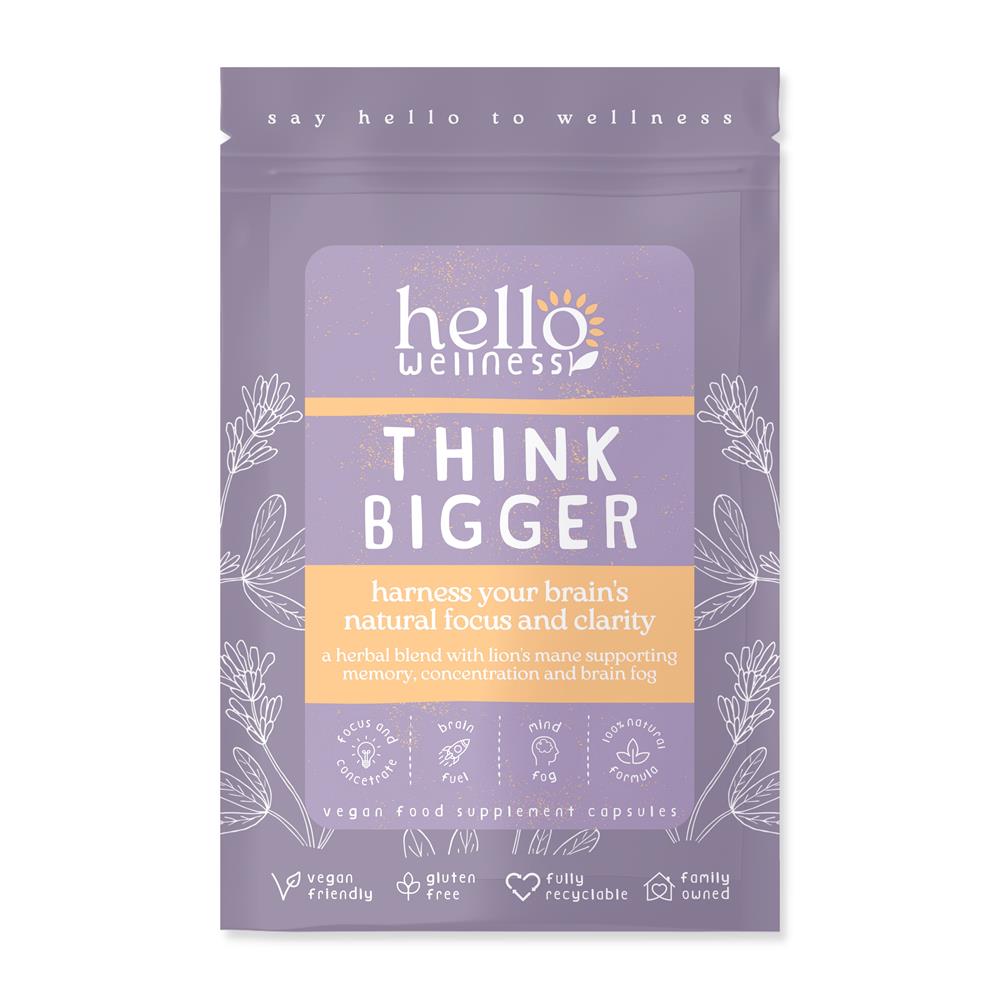 Think Bigger brain support
