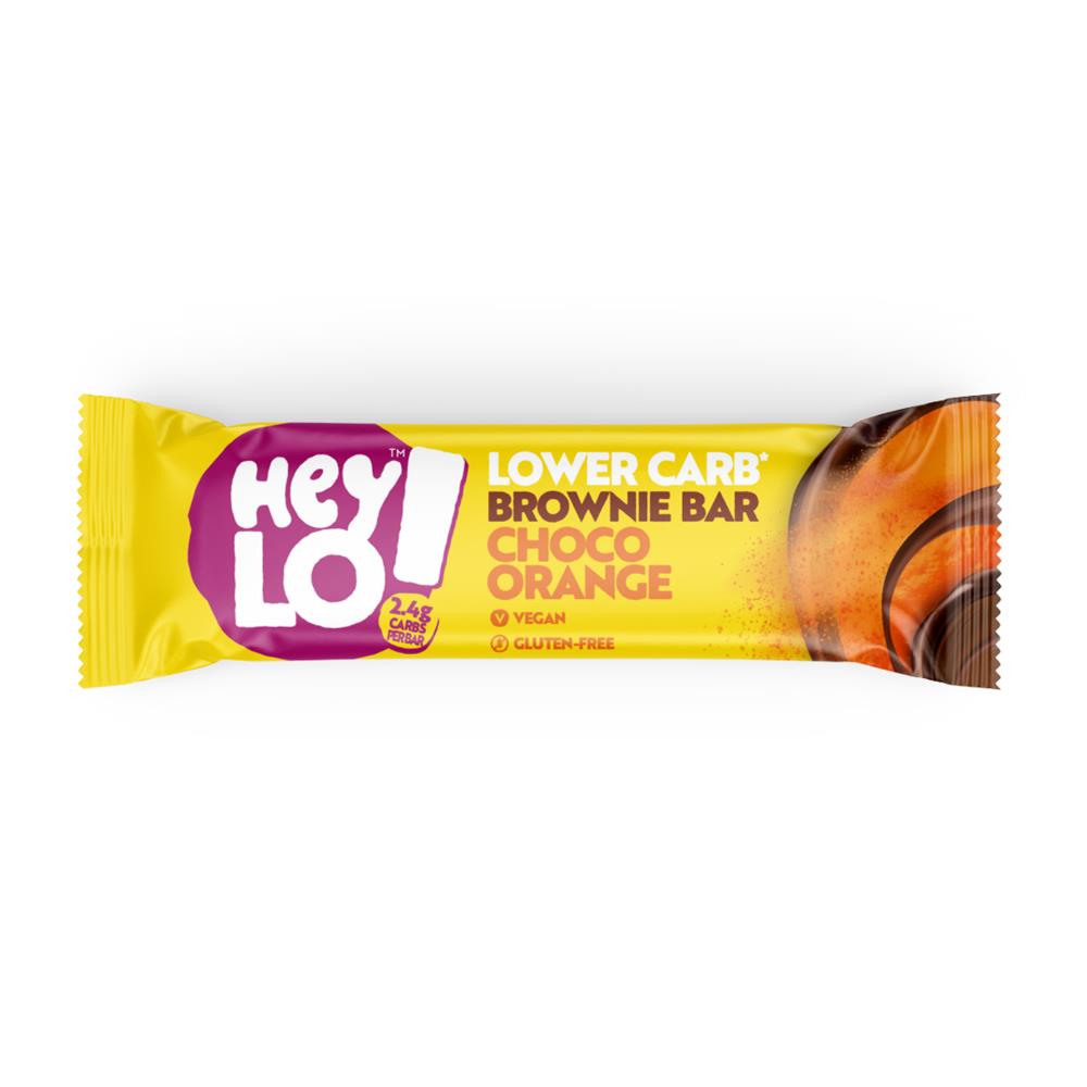 Choco Orange Brownie Bar