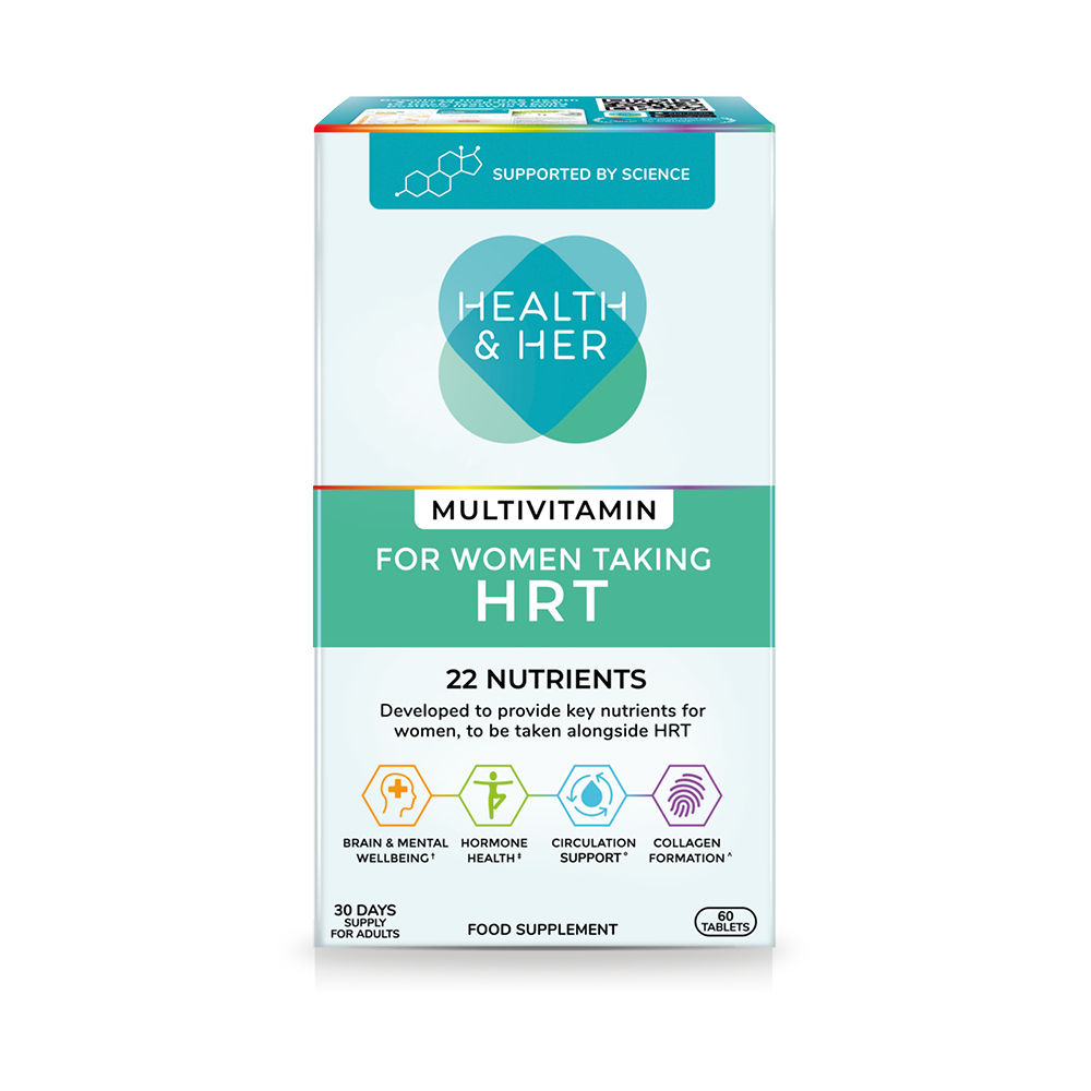 HRT Multivitamin Support 60 Capsules