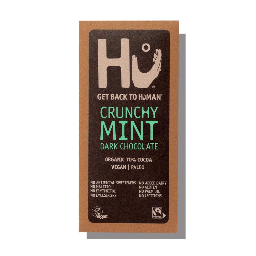 Hu Mint Dark Chocolate Bar (Pack of 12)