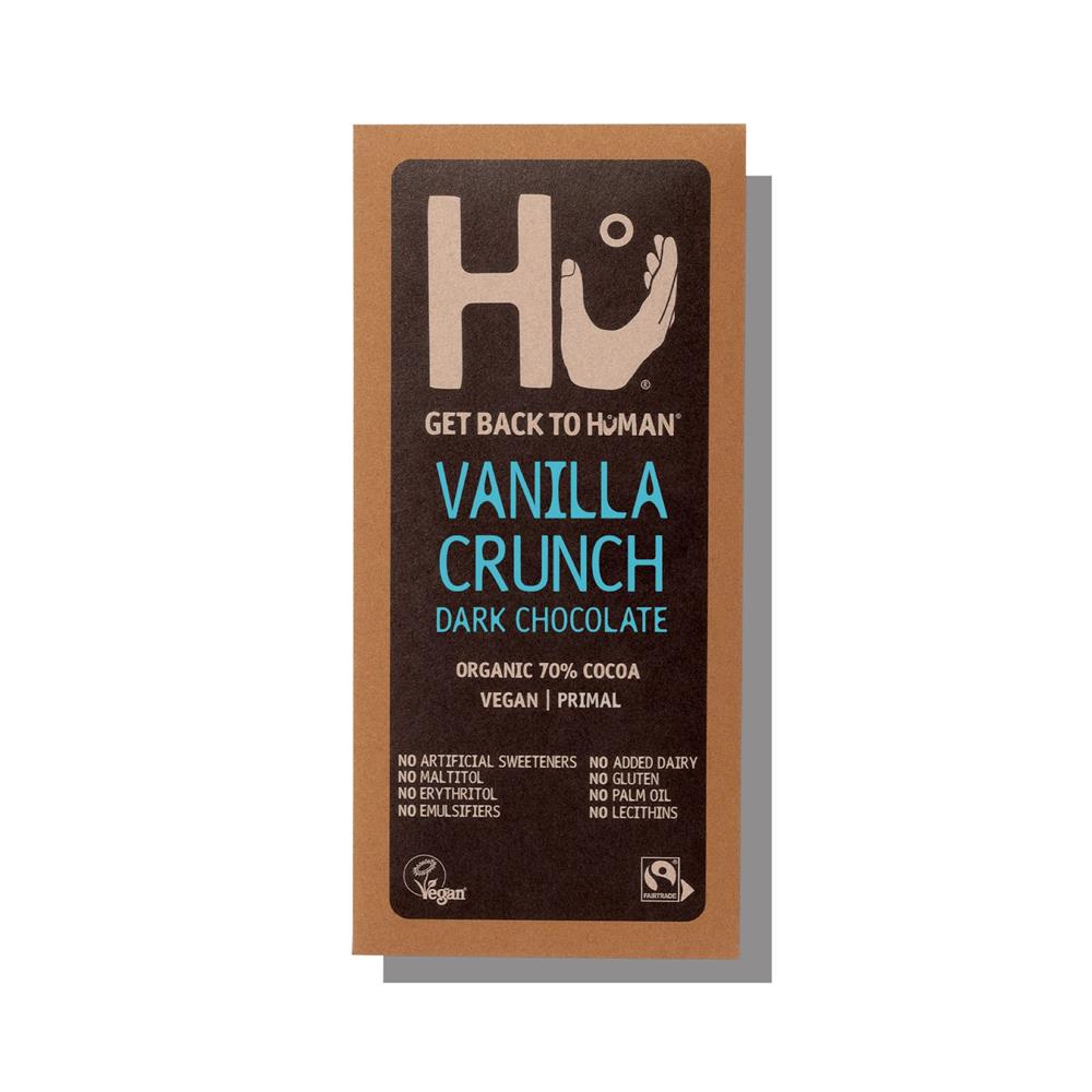 Hu Vanilla Crunch Dark Bar