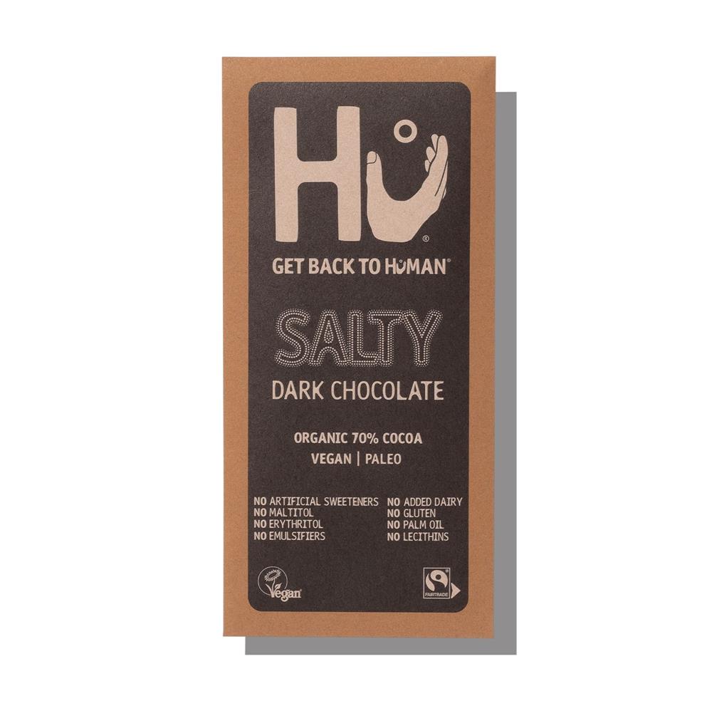 Salty Dark Chocolate Bar