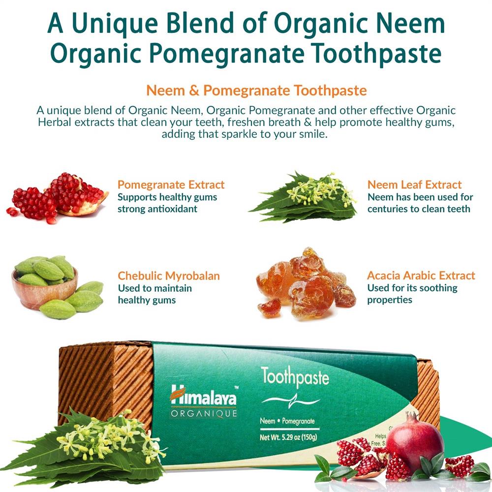 Neem & Pomegranate Toothpaste