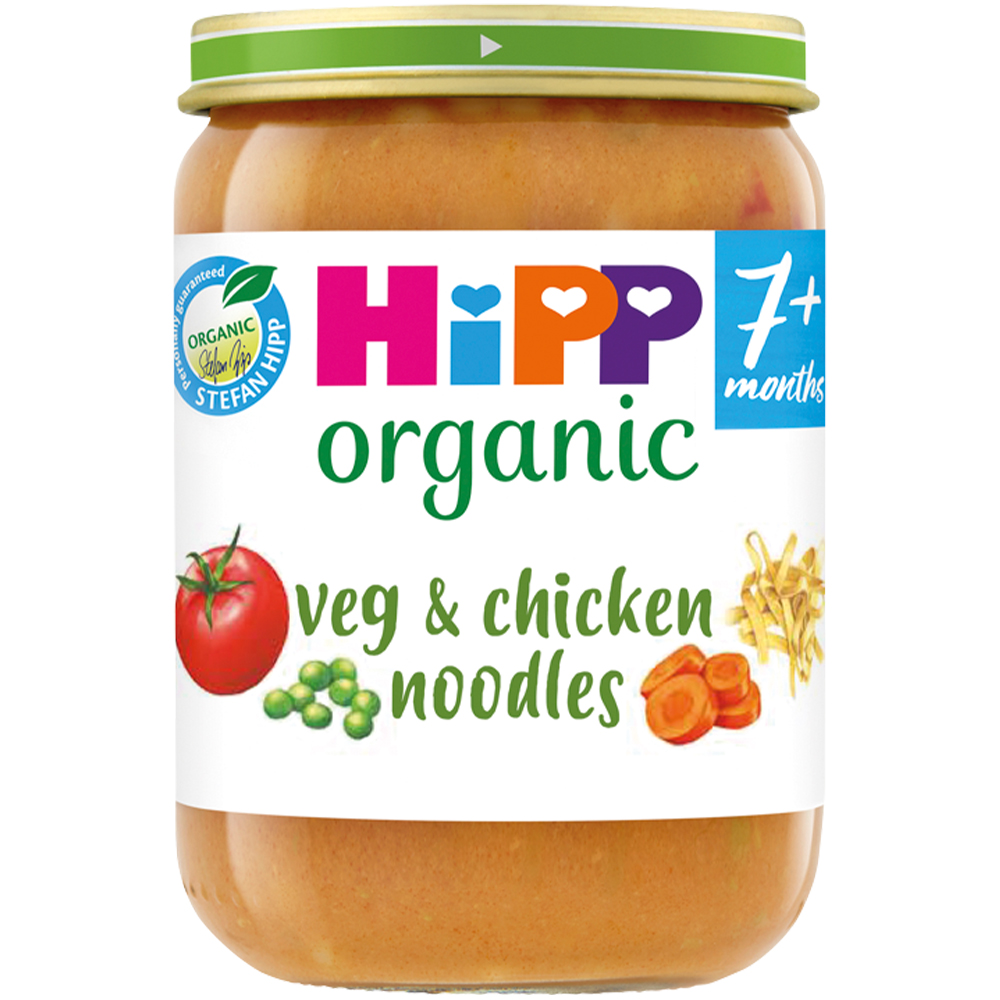Vegetables Noodles & Chicken (Pack of 6)