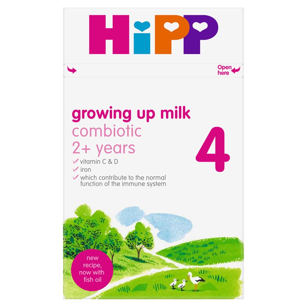 Growing Up Milk 4