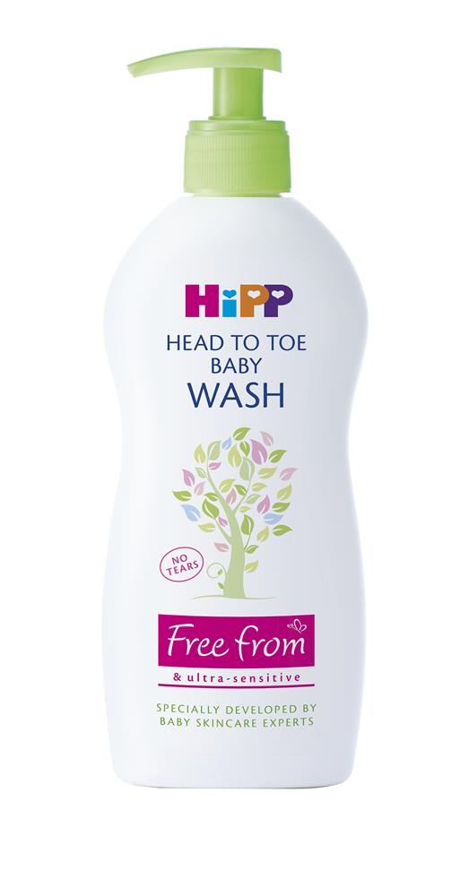 Head to Toe Baby Wash