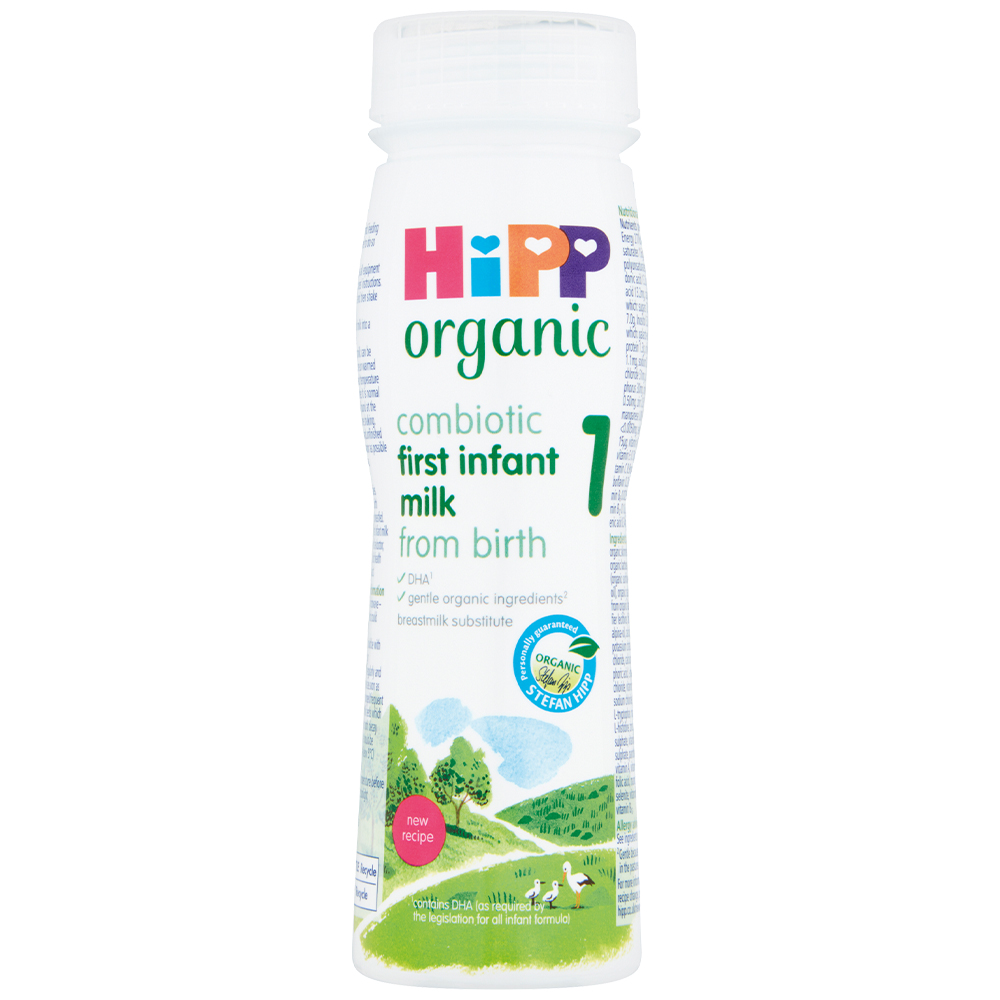 HIPP 200ml Infant milk (Pack of 6)