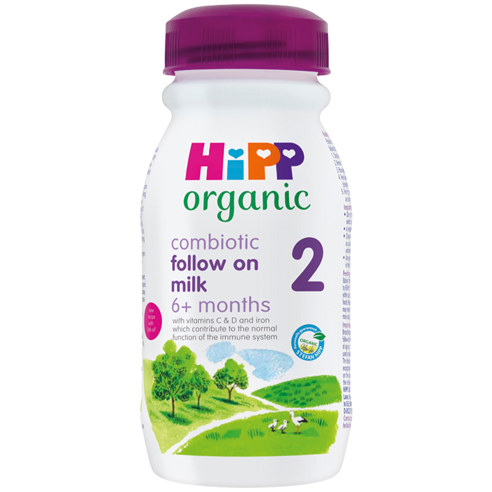 FOM RTF bottle from 6 months (Pack of 8)