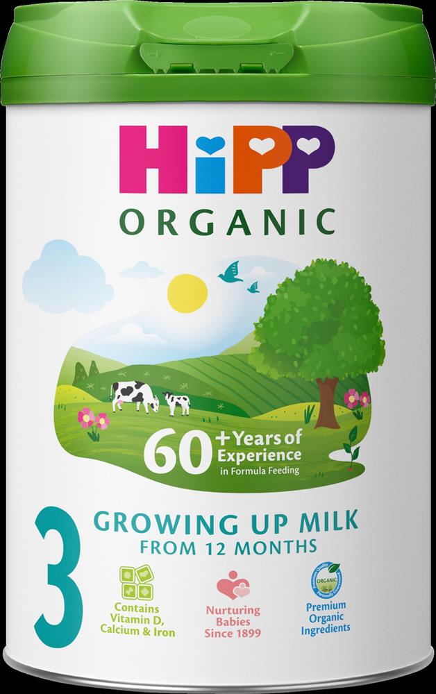 Organic 3 Growing up Baby Milk Powder Formula