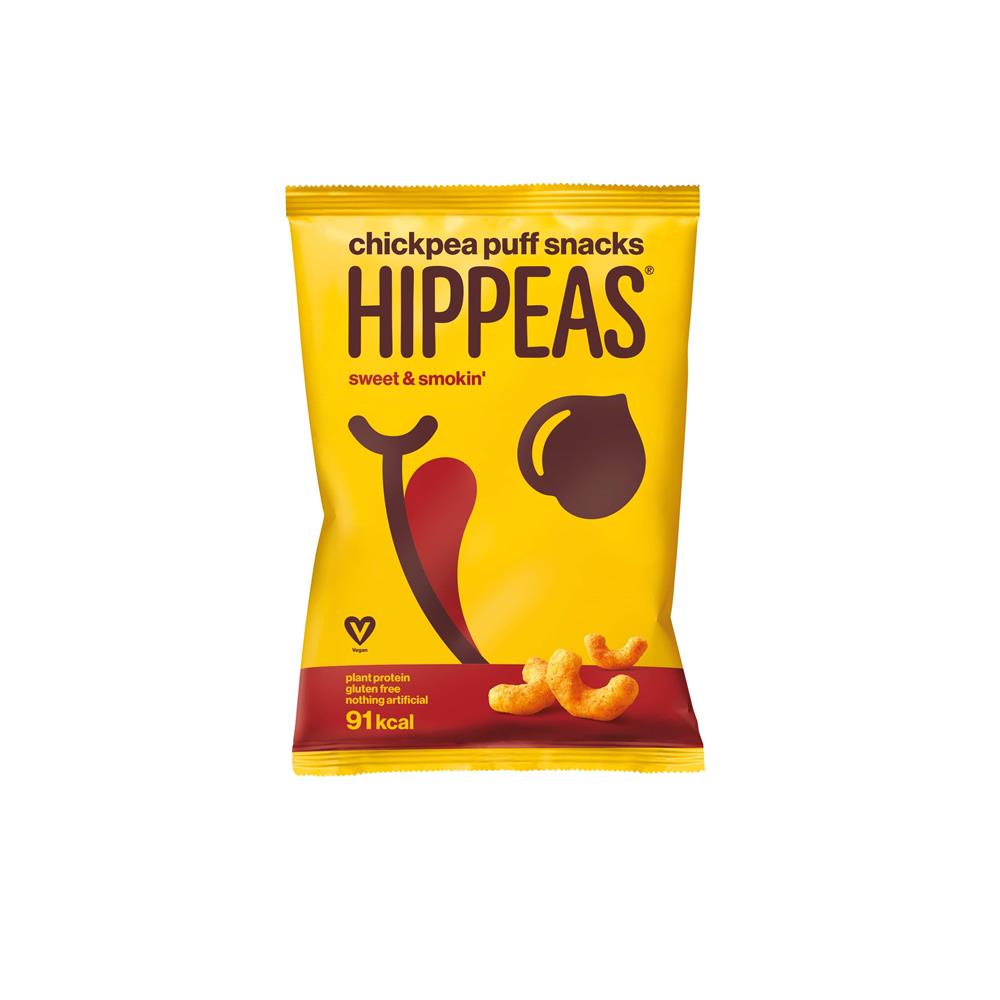 Sweet & Smokin' Chickpea Puffs (Pack of 5)
