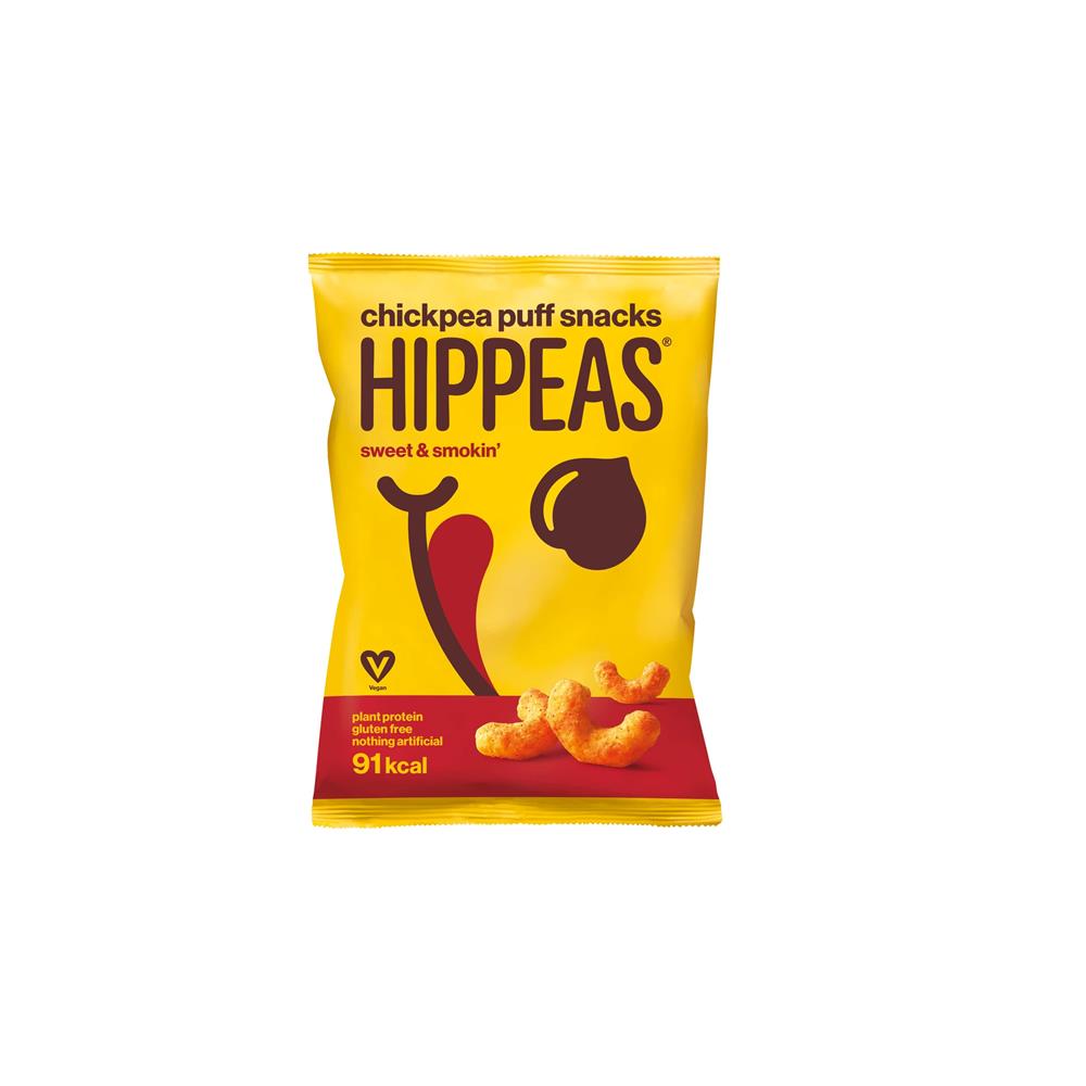 Sweet & Smokin' Chickpea Puffs (Pack of 6)