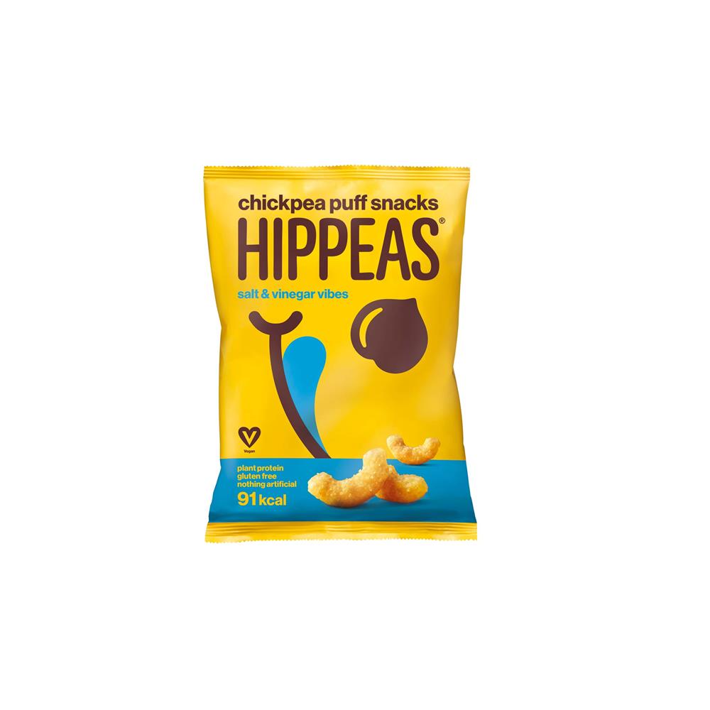 Salt & Vinegar Chickpea Puffs (Pack of 6)
