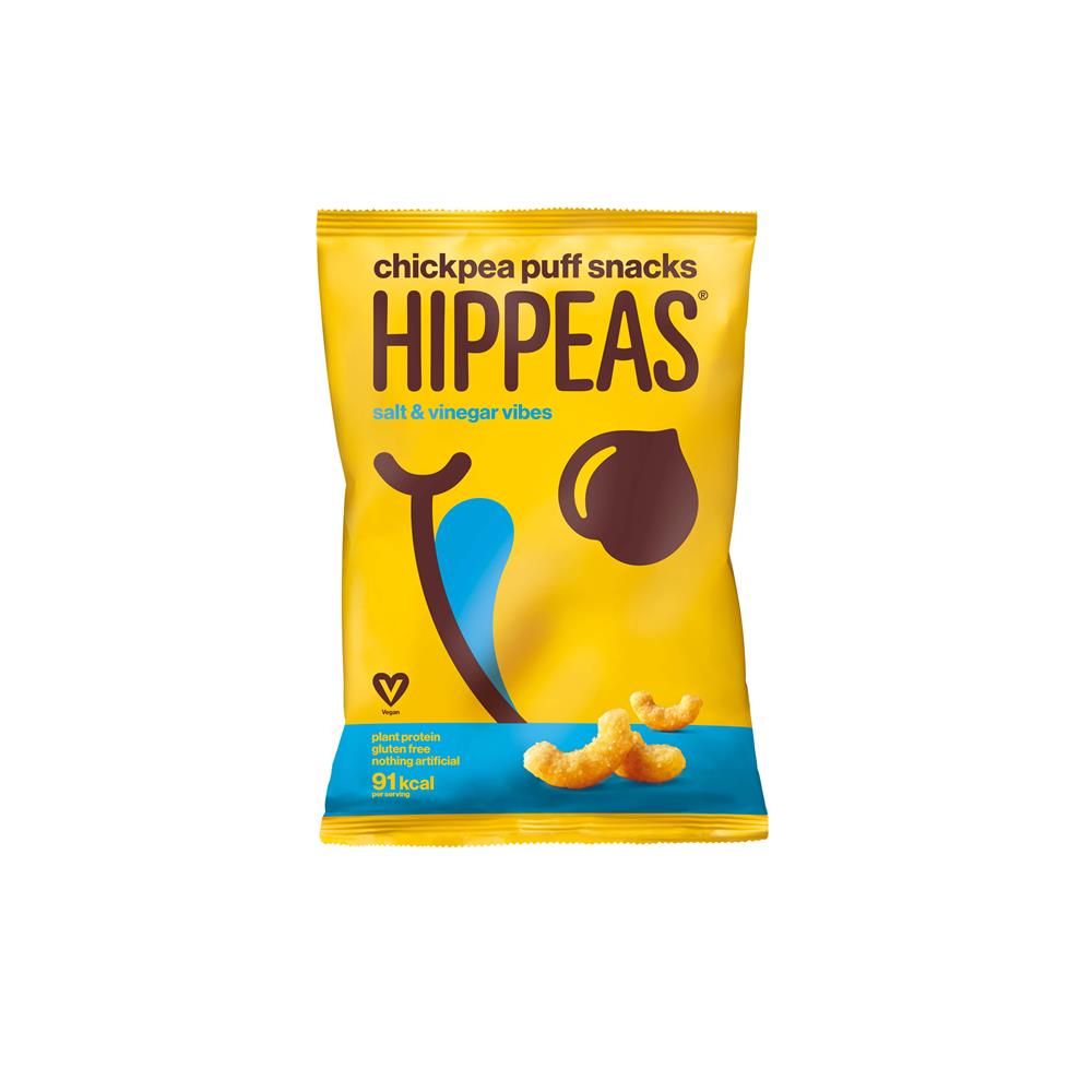 Salt & Vinegar Chickpea Puffs (Pack of 5)