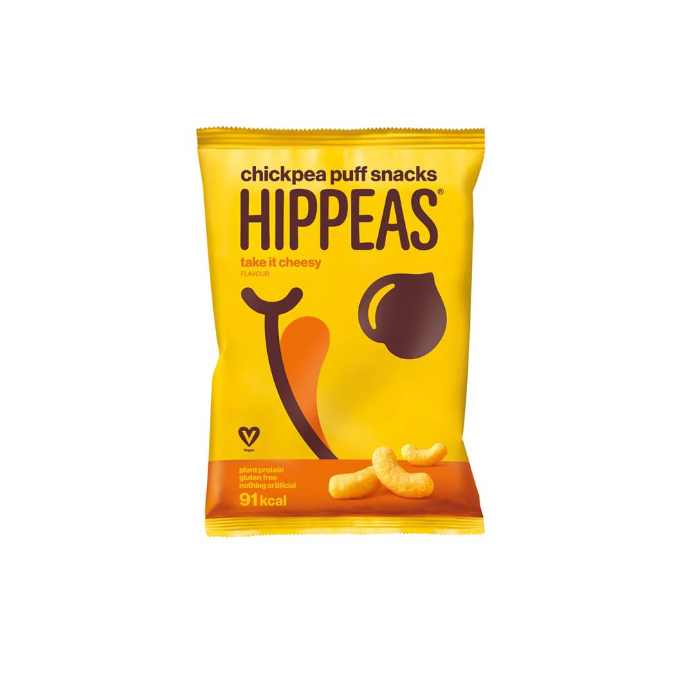 Take It Cheesy Chickpea Puffs (Pack of 5)