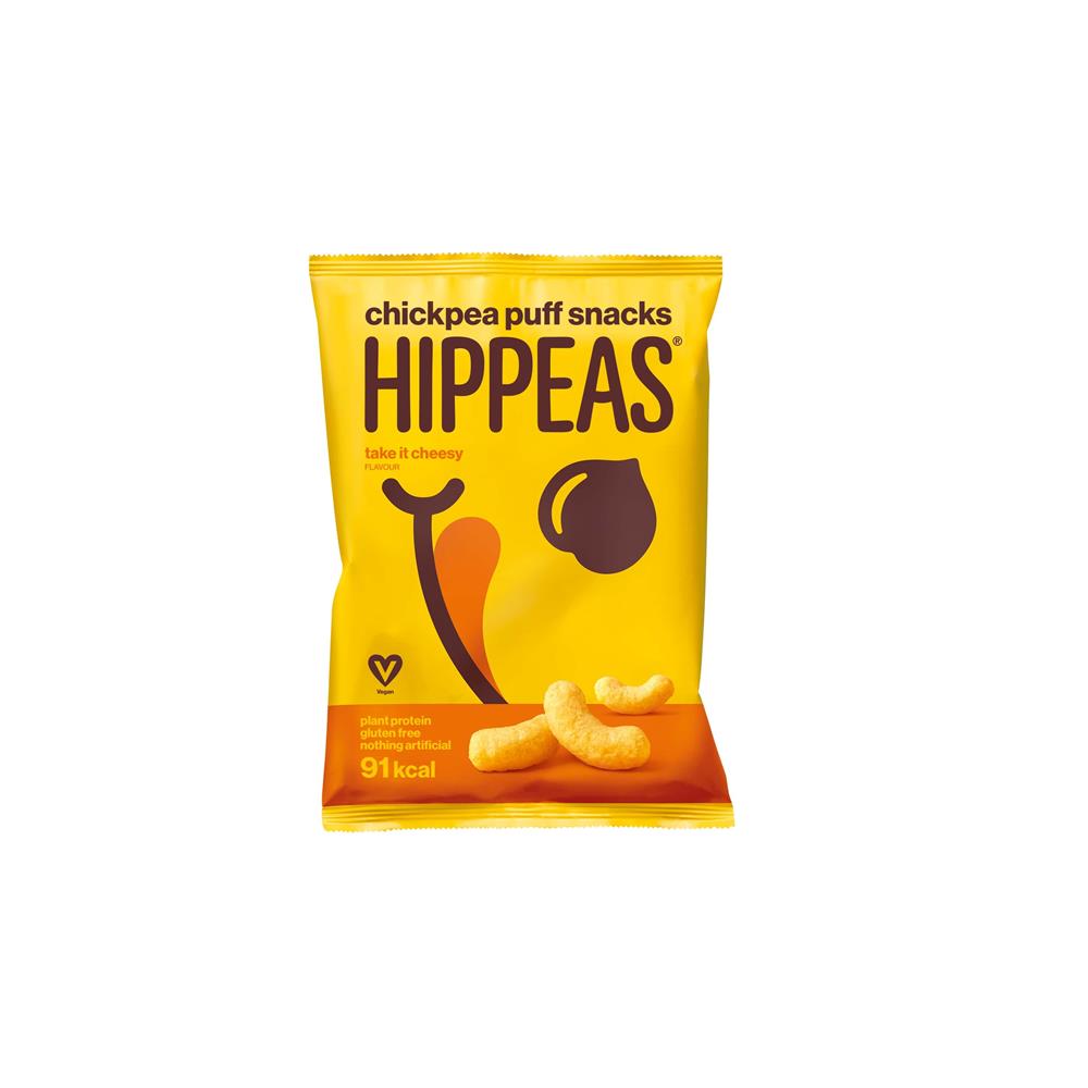 Take It Cheesy Chickpea Puffs (Pack of 6)