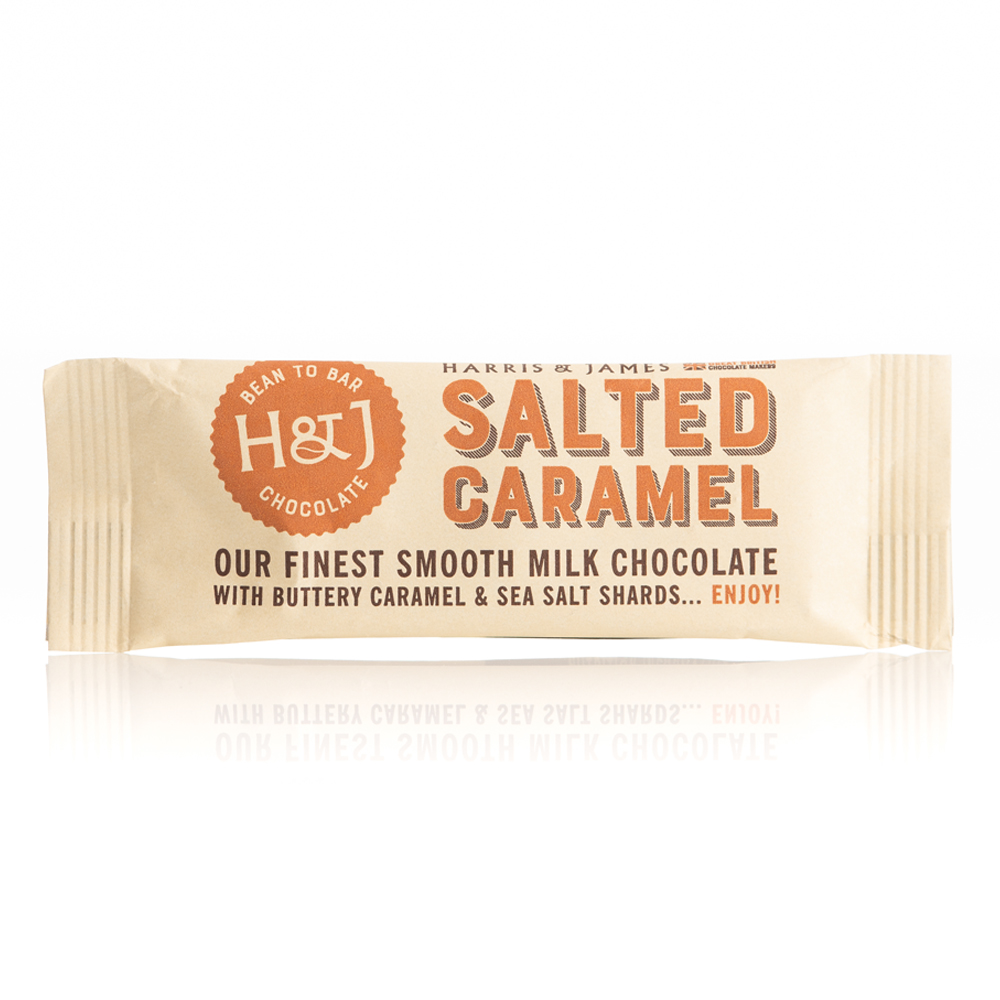 Salted Caramel Impulse Bar (Pack of 5)