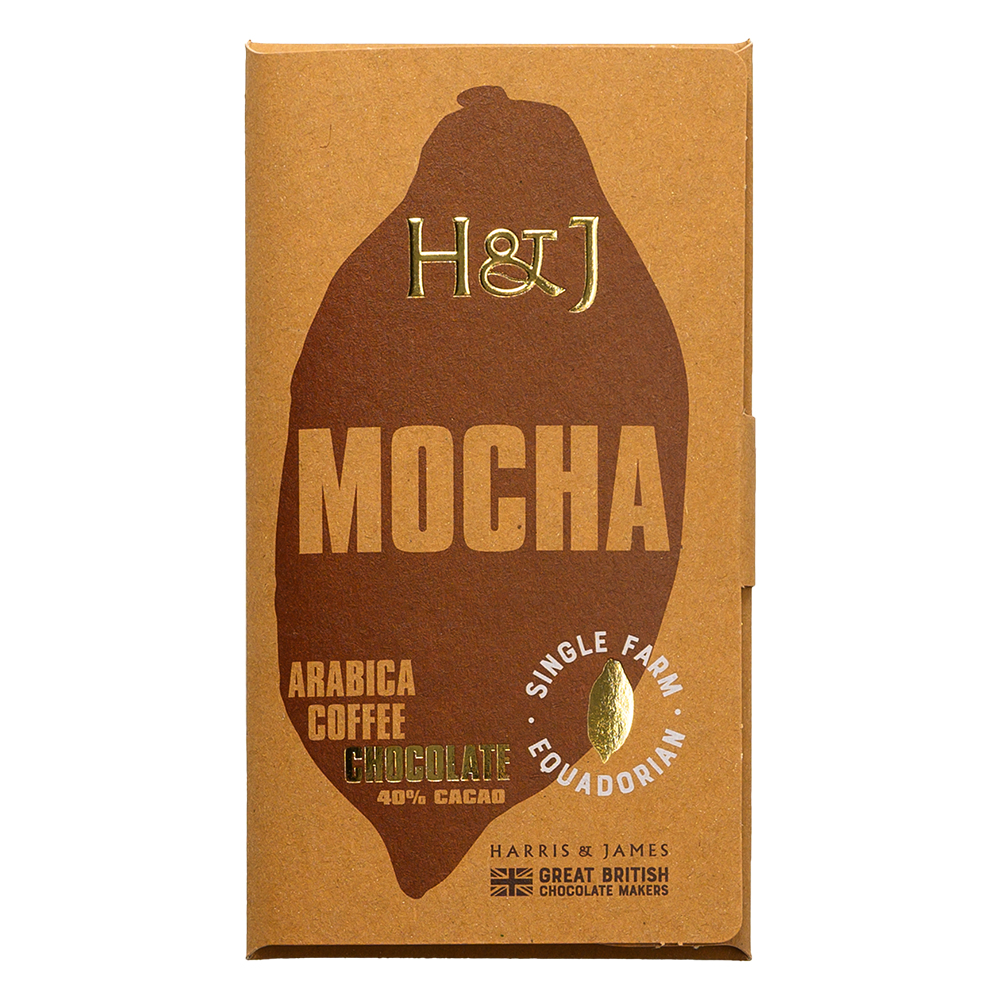 Mocha Chocolate Bar (Pack of 2)