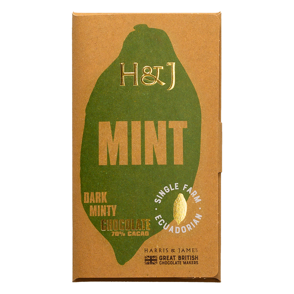 Mint Chocolate Bar (Pack of 2)