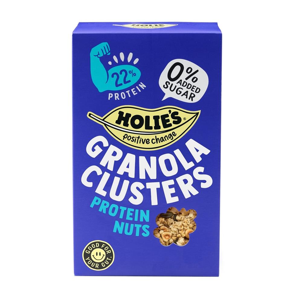 Granola Clusters Protein Nuts 400g