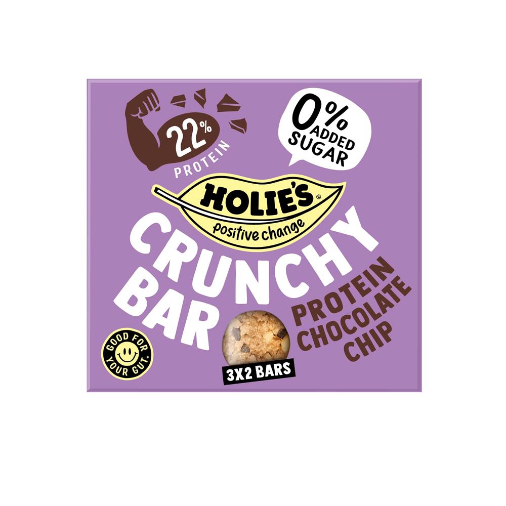 Crunchy Bar Protein Chocolate Chip 120g