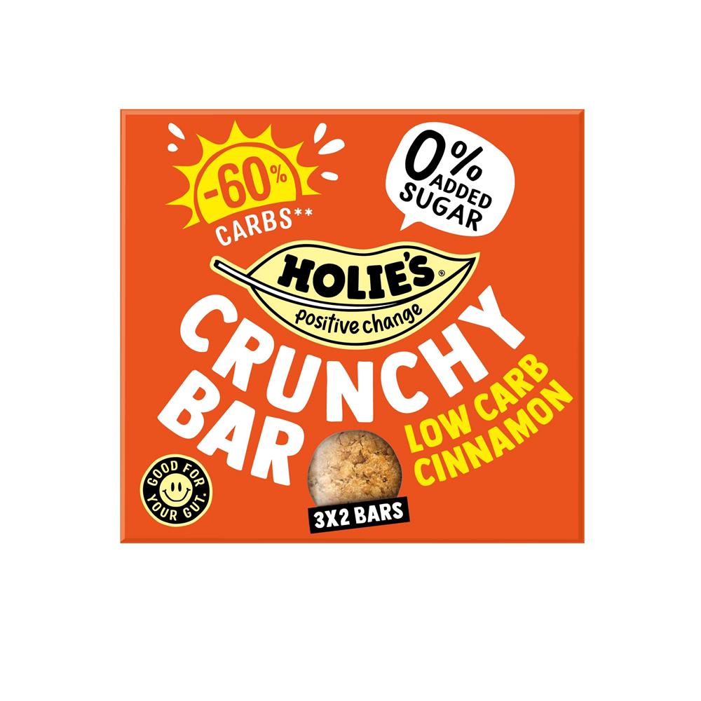 Crunchy Bar Low Carb Cinnamon (Pack of 3)