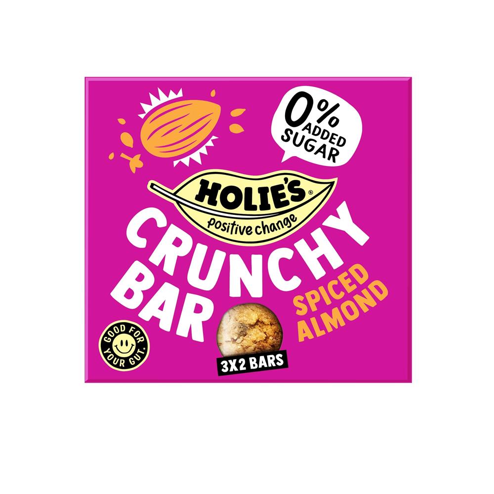 Crunchy Bar Protein Spiced Almond 120g