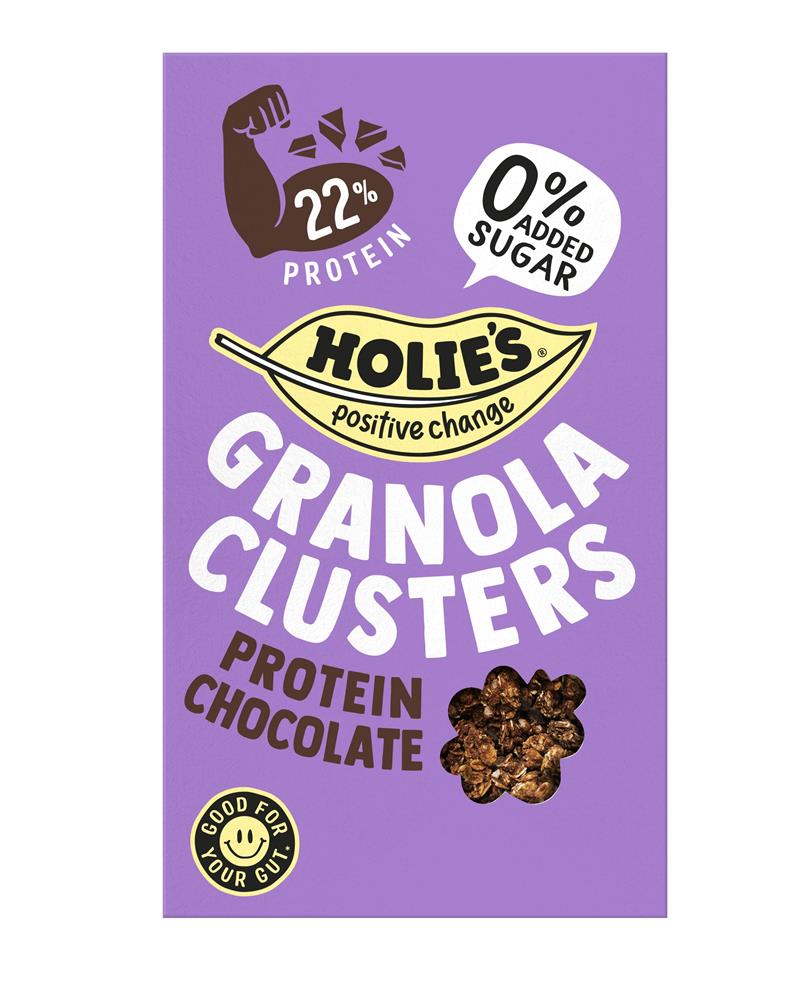 Granola Clusters High Protien Fibre and Low Sugar 400g