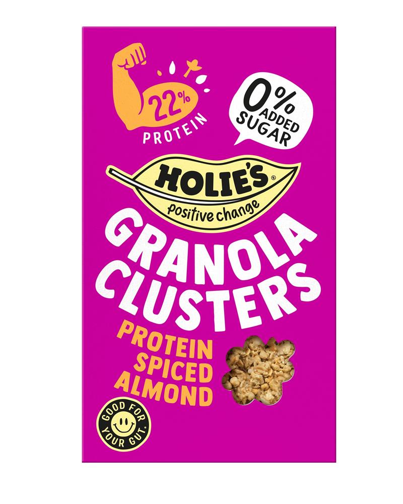 Granola Cluster Protein Almond (Pack of 2)