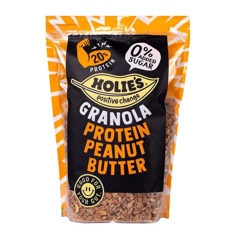 Granola Clusters Protein Peanut Butter 400g