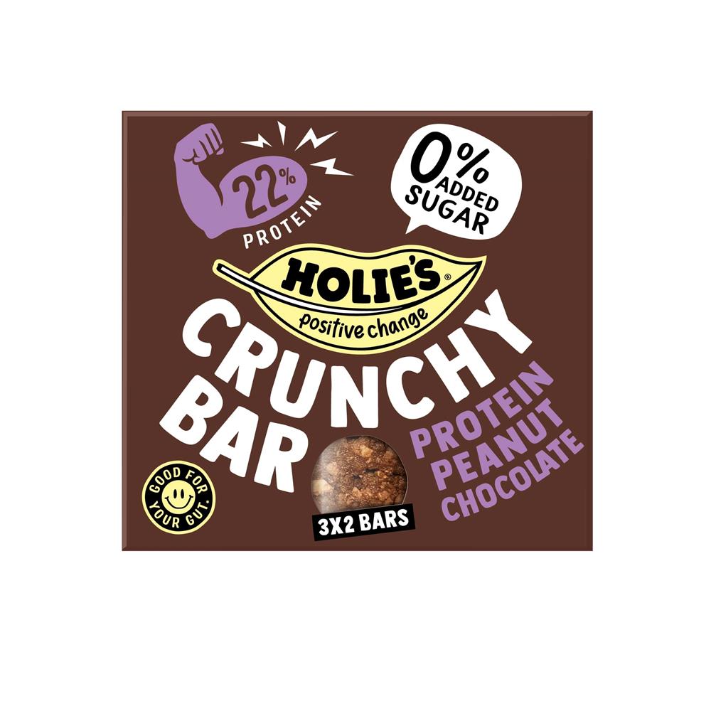 Cruchy Bar Peanut Chocolate (Pack of 3)