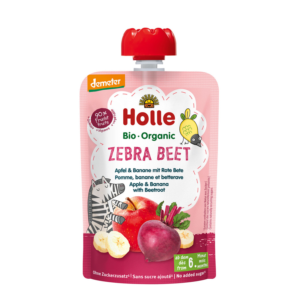 Pouch - Zebra Beet 100g (Pack of 4)